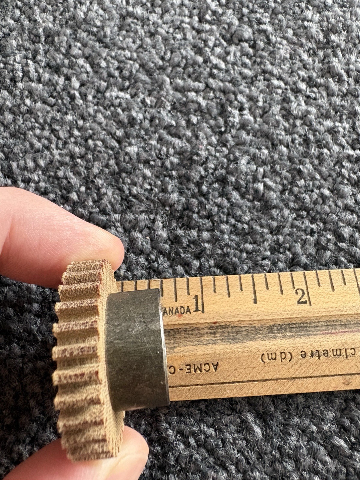PRECISION EDW.H.WOLK PART – GR 68 GEAR – NEW