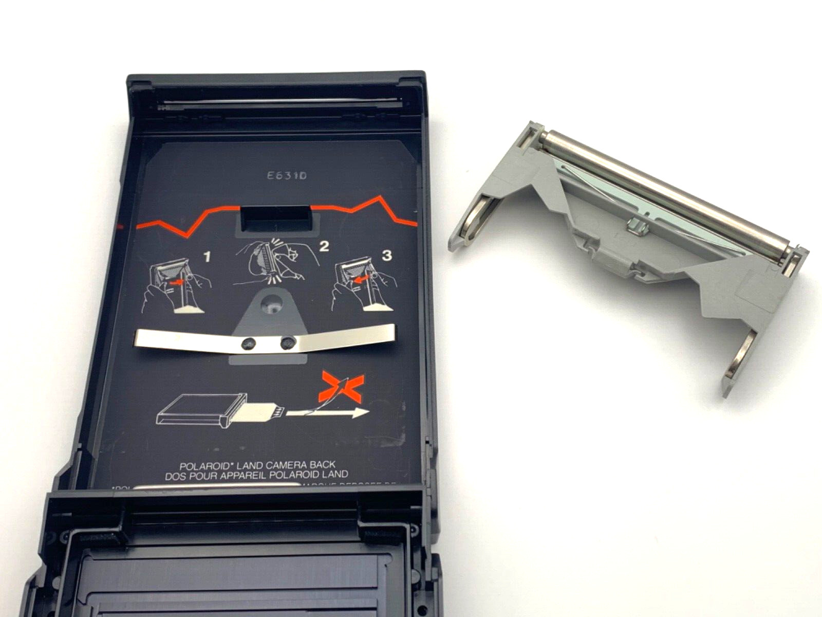 【Video】【 Mint】 Hasselblad Magazine 100 for Polaroid film w/Box From Japan
