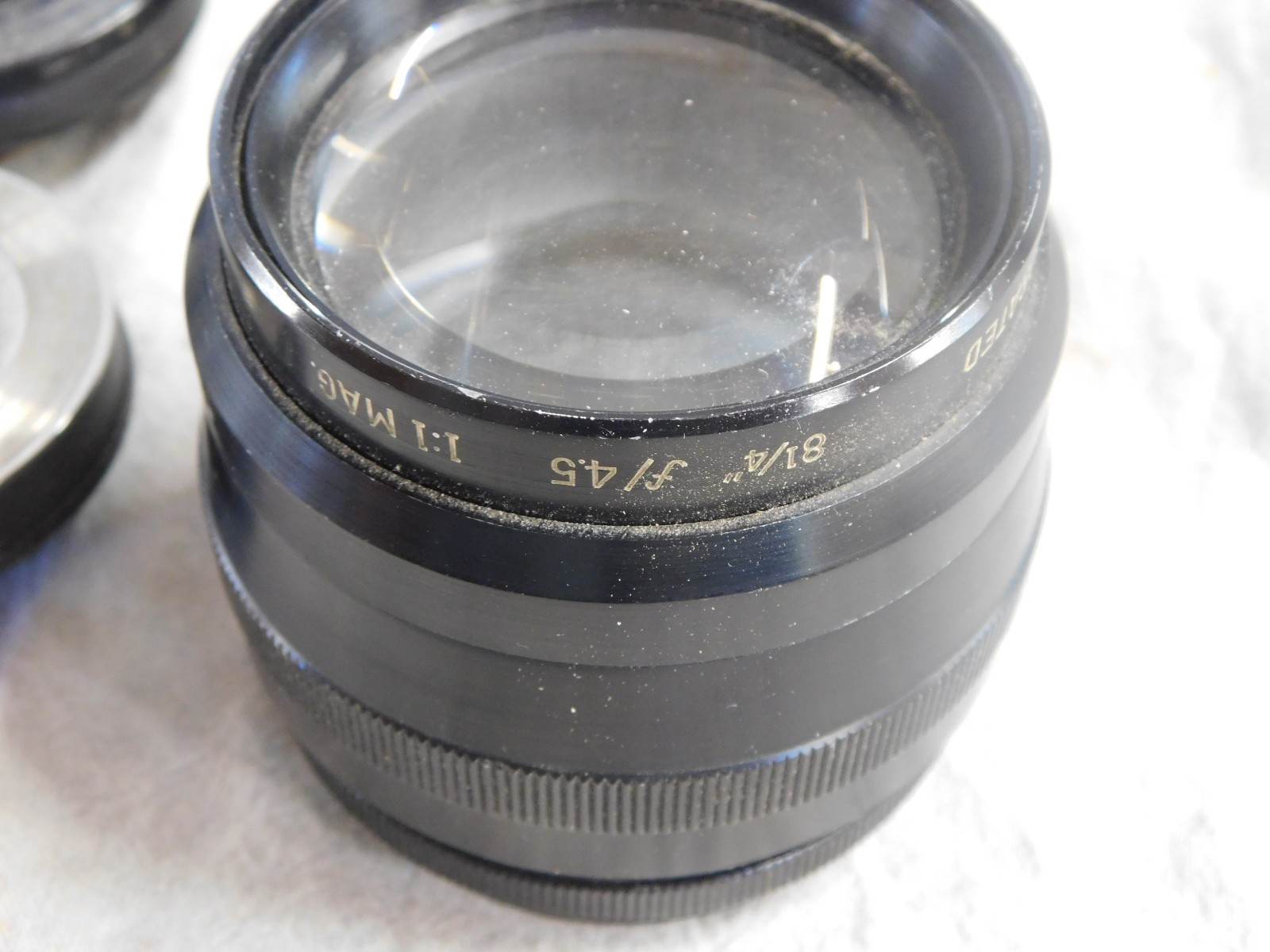Lens Shutter Lot for Parts or Repair – Ilex, B&L, Kodak LOT for Parts or Repair