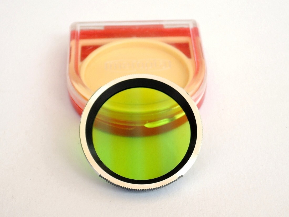 Flexaret MEOPTA GR1 B36 Color Filter Czechoslovakia Genuine Accessories MINT