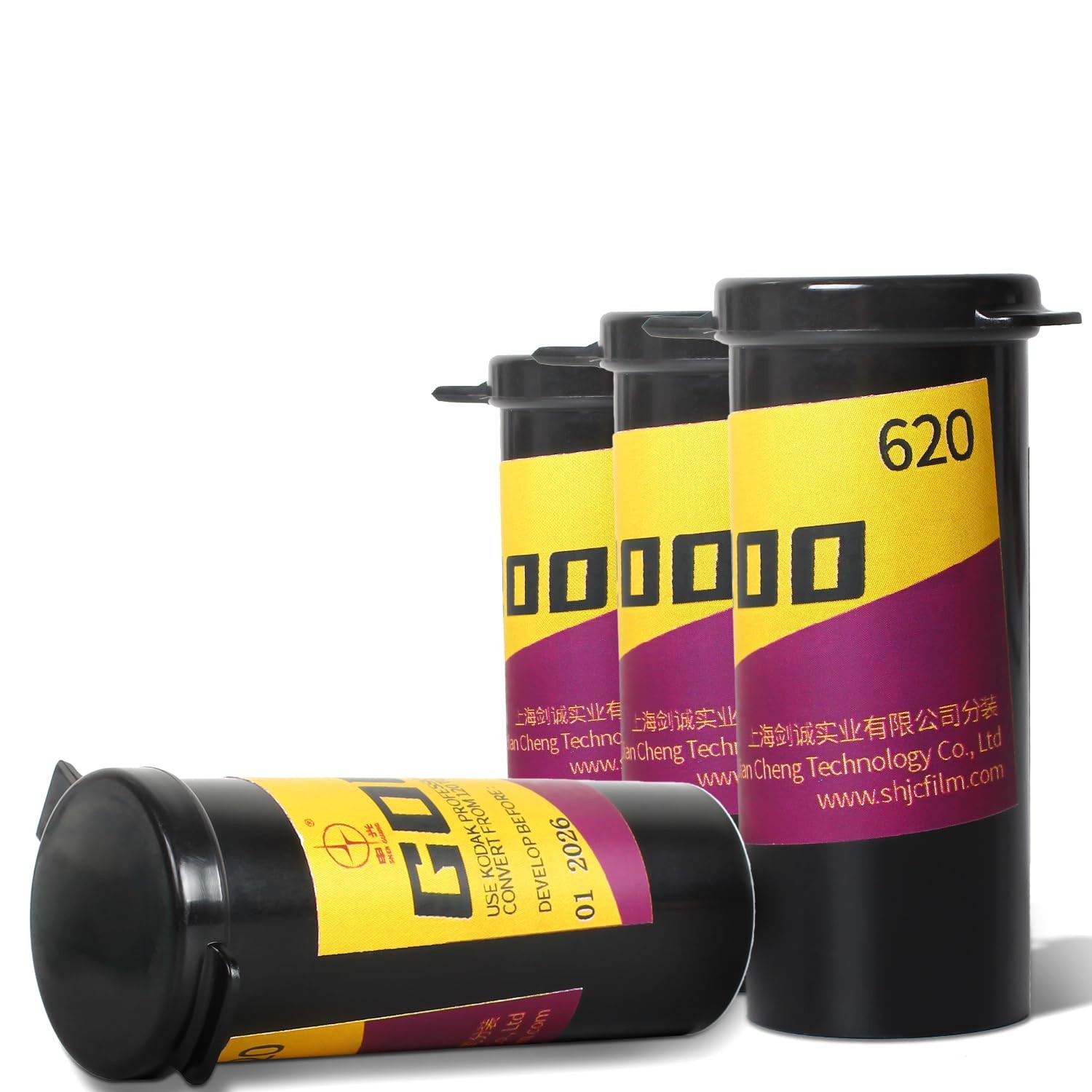 620 Roll Film ISO 200 Professional Gold 200 Color Negative Film 01-2026 Qty: …