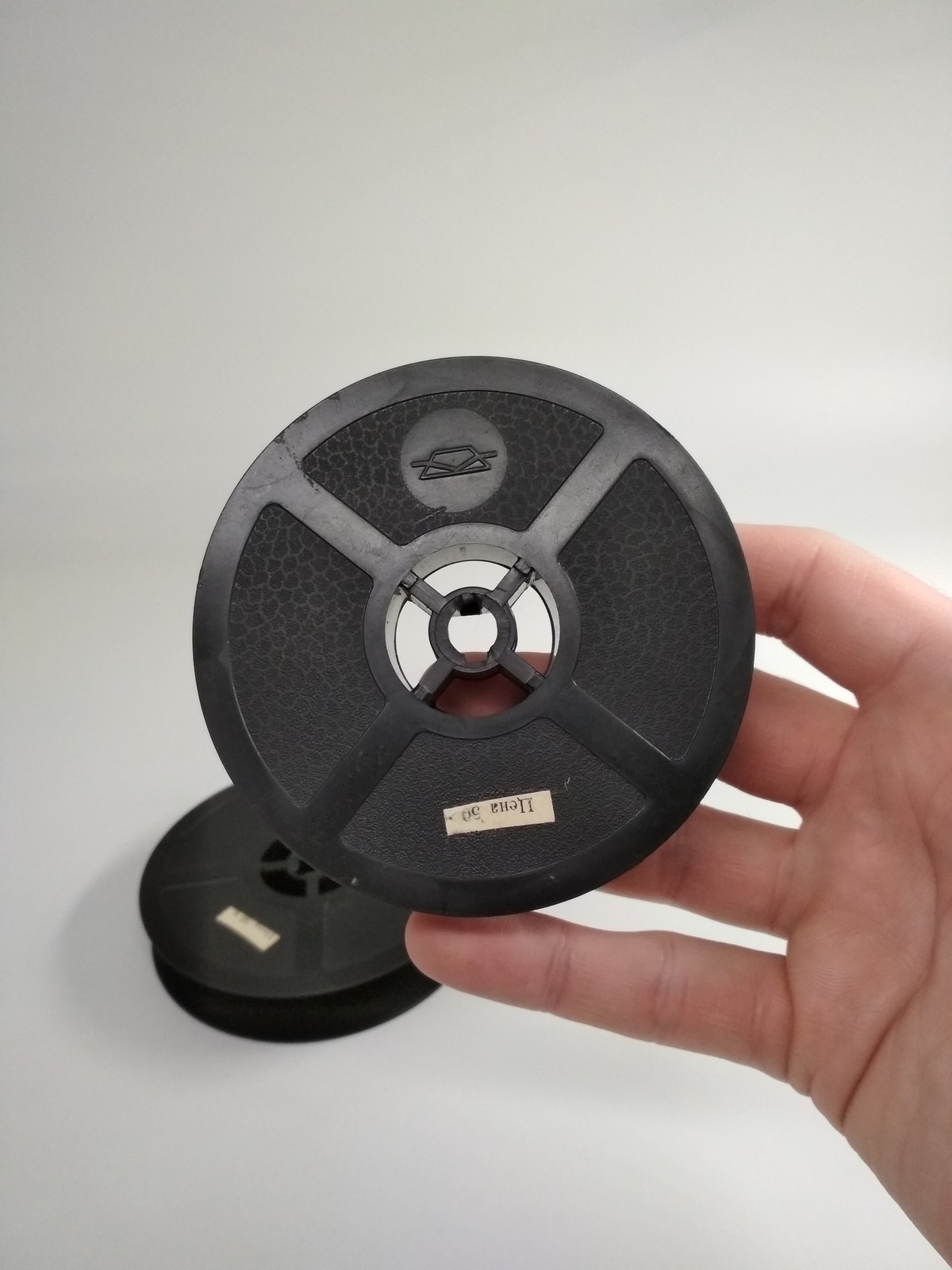 Reloadable reels for 16mm movie film, for Soviet cinema camera Kiev 16U, *1122