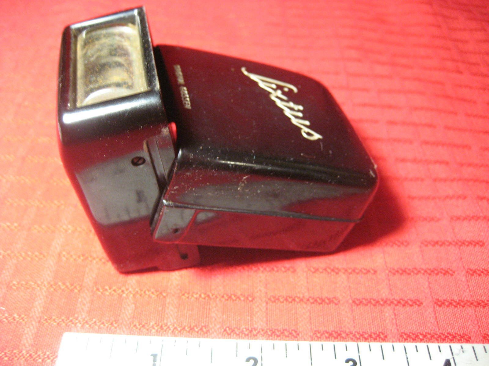 VTG LIXTUS BROWN BAKELITE LIGHT METER ORIGINAL GOSSEN