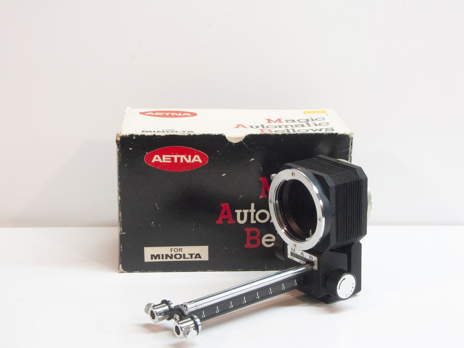 Aetna Magic Automatic Bellows for Minolta Manual Focus Cameras