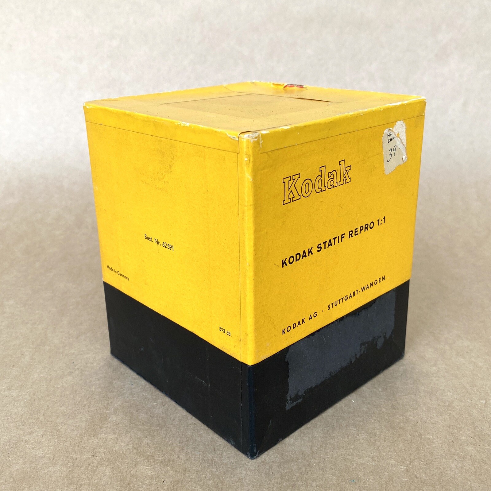 Kodak Retina 1:1 Copying Kit W/ Original Box & Manual, VINTAGE!