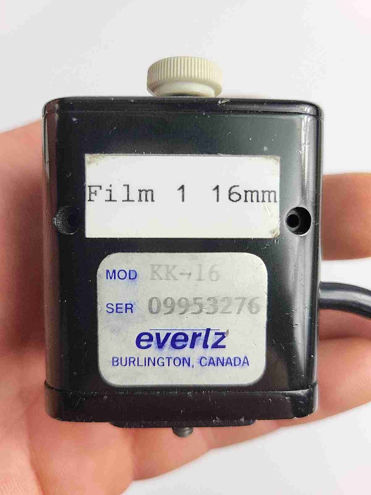 Evertz KR-16/35 16mm Or 35mm Motion Picture Film Reader Used A
