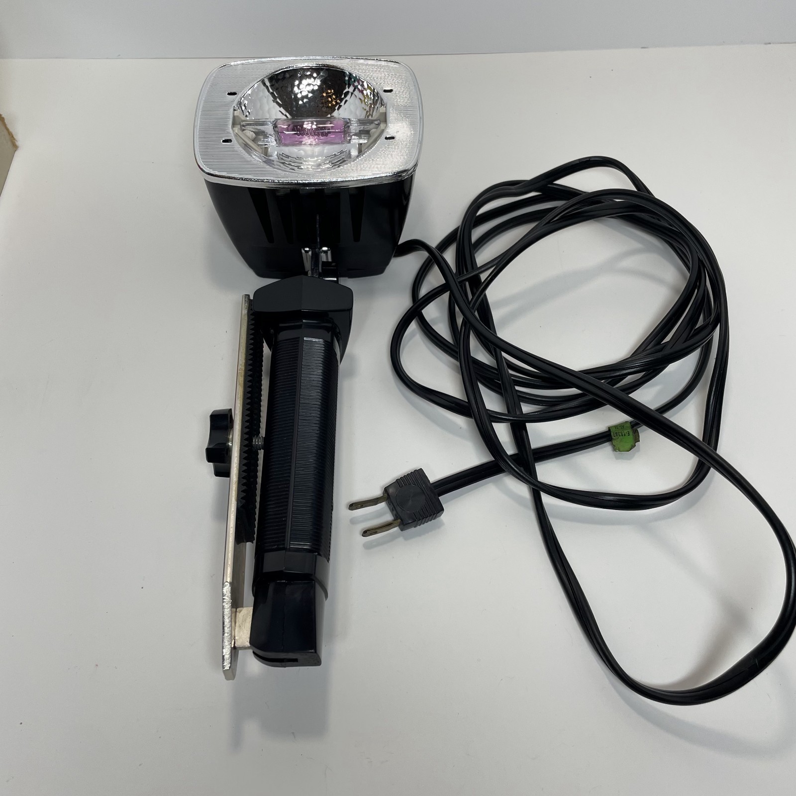Vintage Sylvania Sun Gun Movie Light SG-50 W Original Box & Manual, Works Well