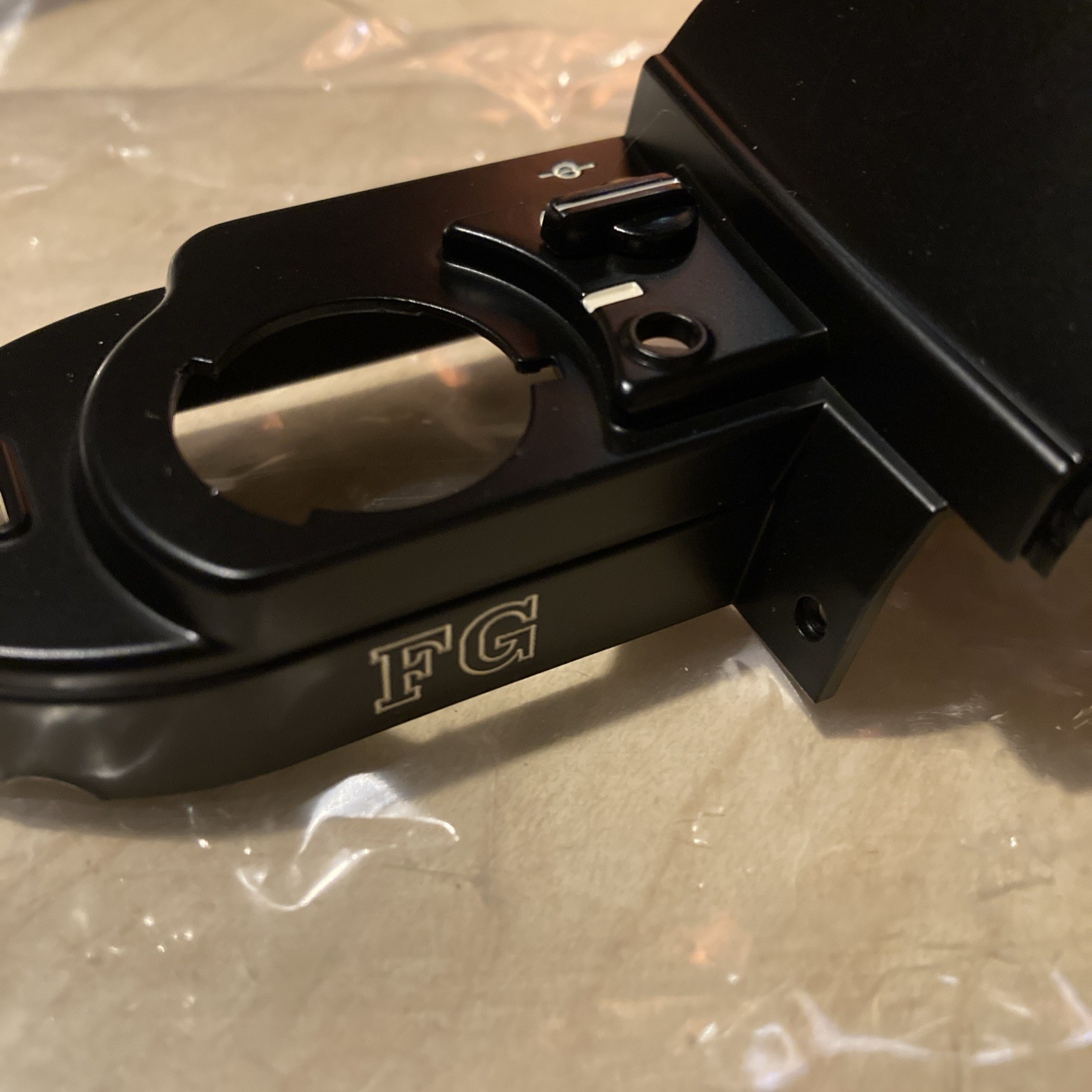 New Old Stock Nikon FG Black Top Plate Original Spare Part