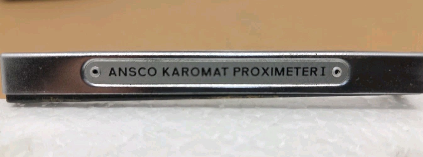 Ansco Karomat Proximeter I close up attachment for Agfa camera