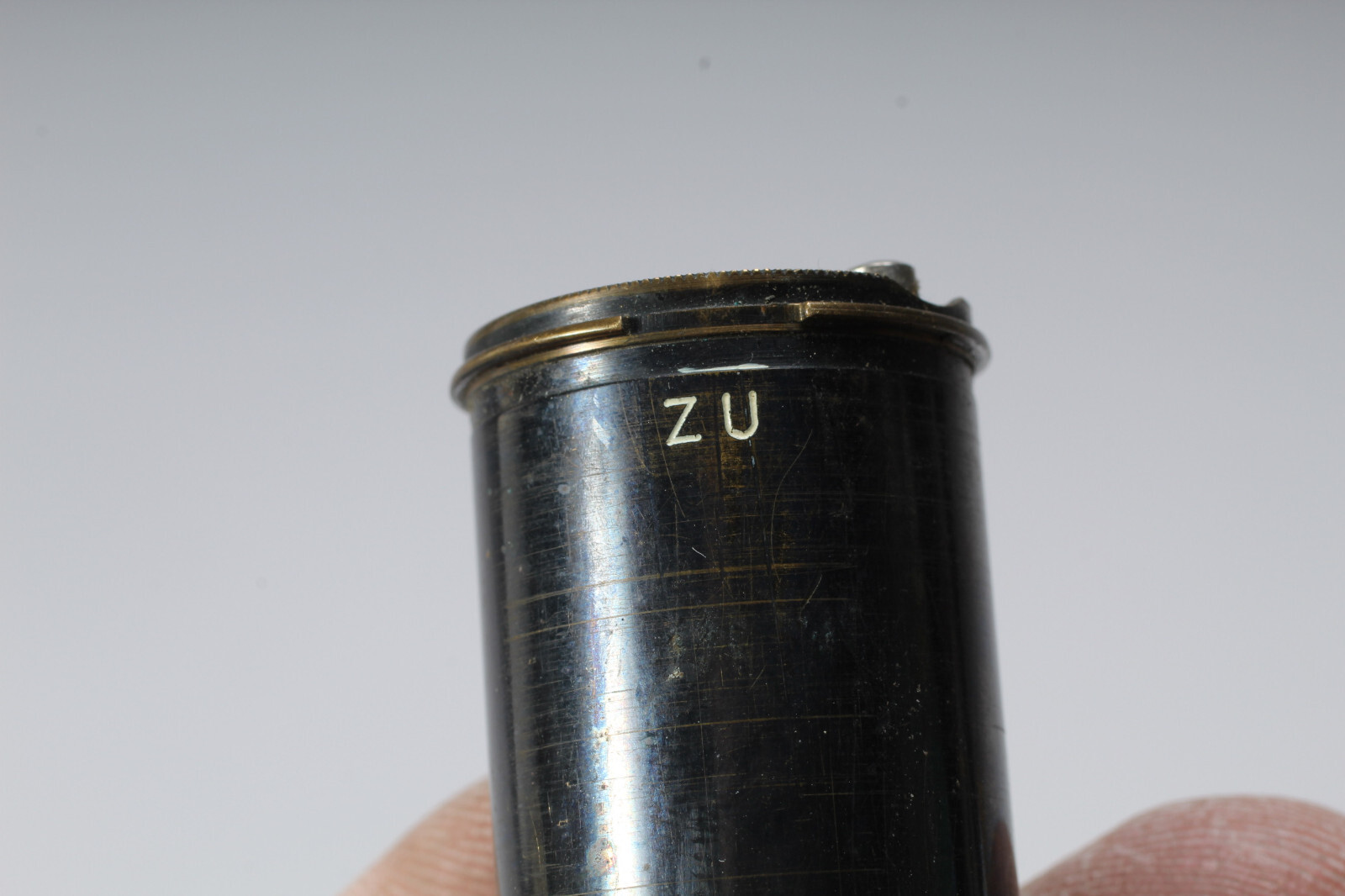 GERMAN RELOADABLE 35MM BRASS FILM CASSETTES CLEAN SHAPE LEICA ZEISS VOIGTLANDER