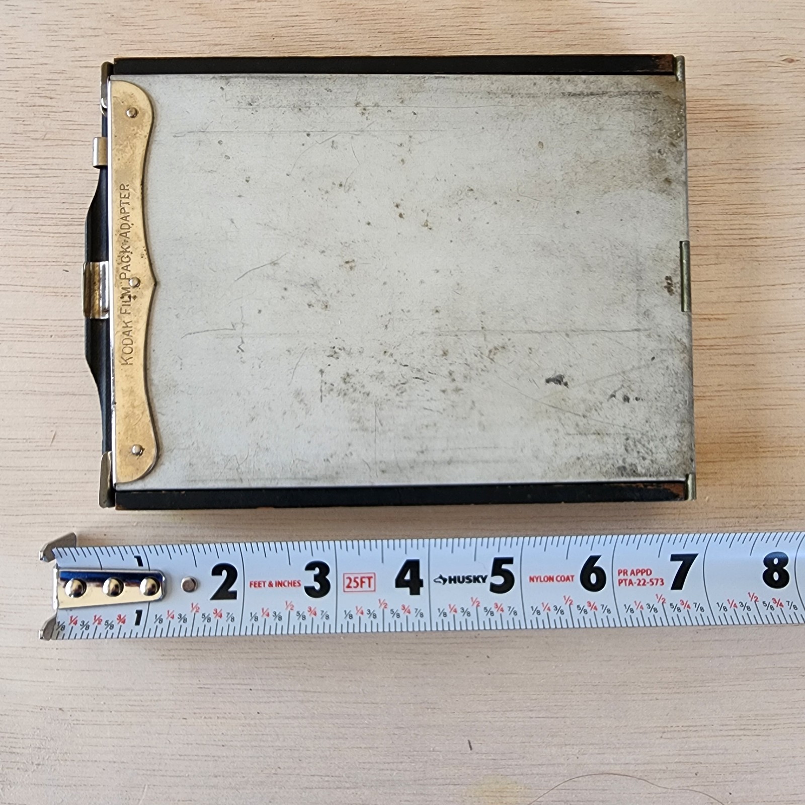 Kodak 4×5 Film Pack Adapter Holder Vintage Eastman Kodak Rochester NY