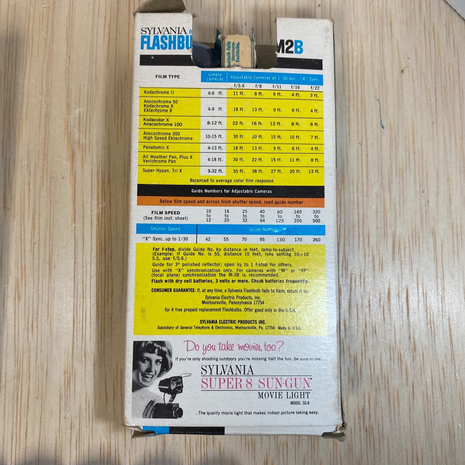 Vintage Sylvania Blue Dot Flash Bulbs 24 Bulbs M2B In Original Boxes