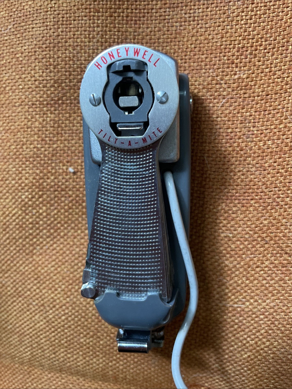 Vintage Camera Honeywell Tilt-A-Mite Flash Unit w/Case ✨