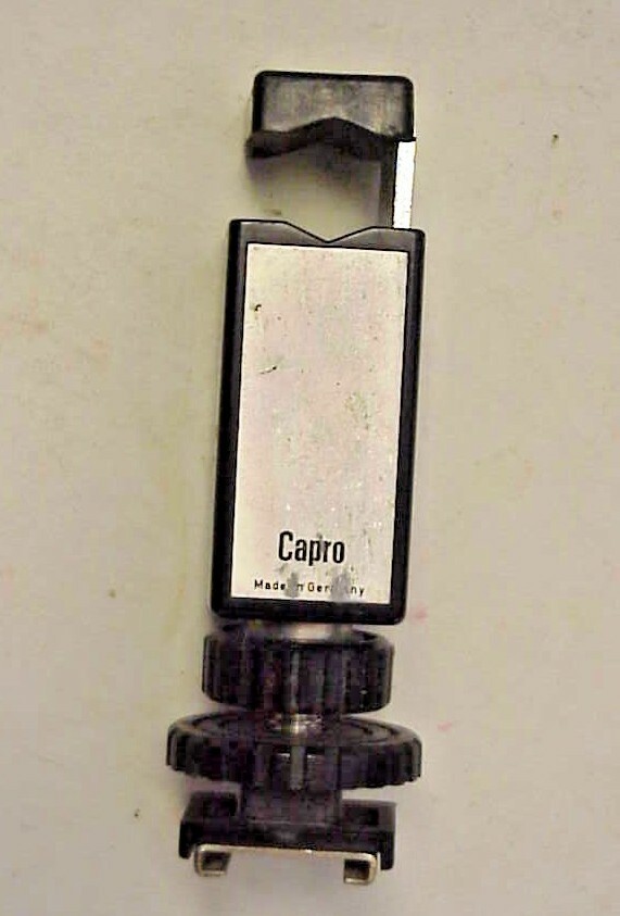 vintage Capro Clamp On Accessory Shoe – Made In Germany