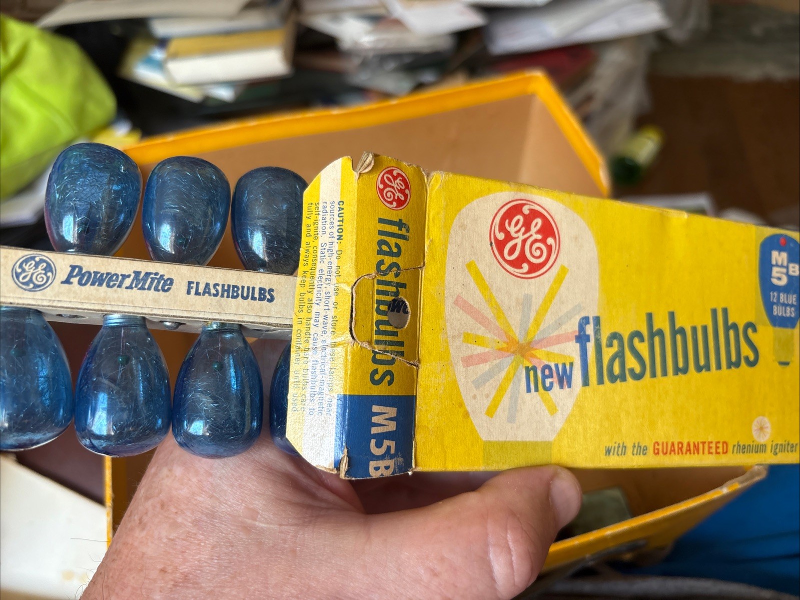 Lot of 2 Flashbulbs Boxes 2 Flash Cubes Boxe Kalart Compak Speed Flash 6 Bulbs