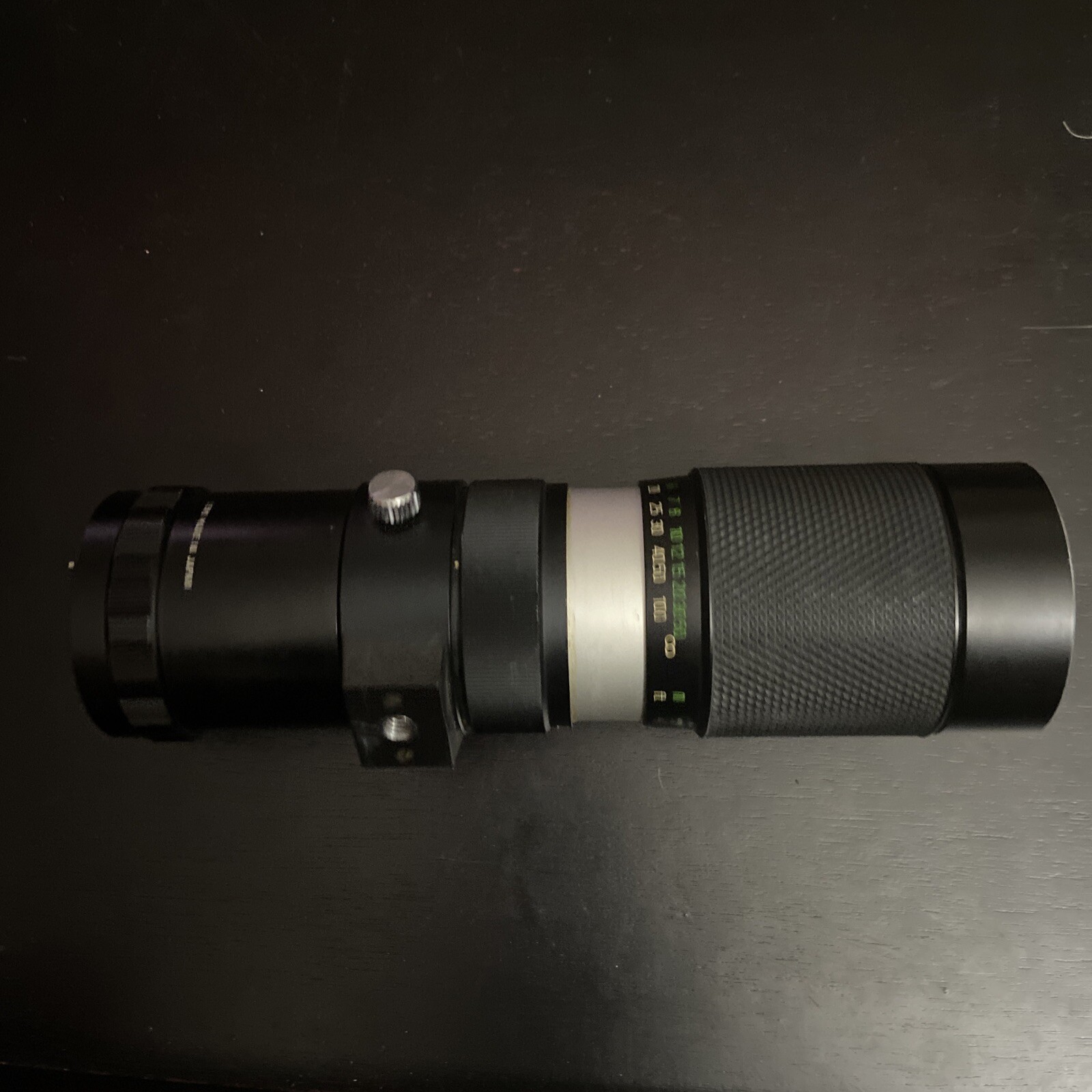 Mamiya Sekor 90-230mm f4.5 Zoom SX Telephoto Lens for M42 Screw Mount For Parts