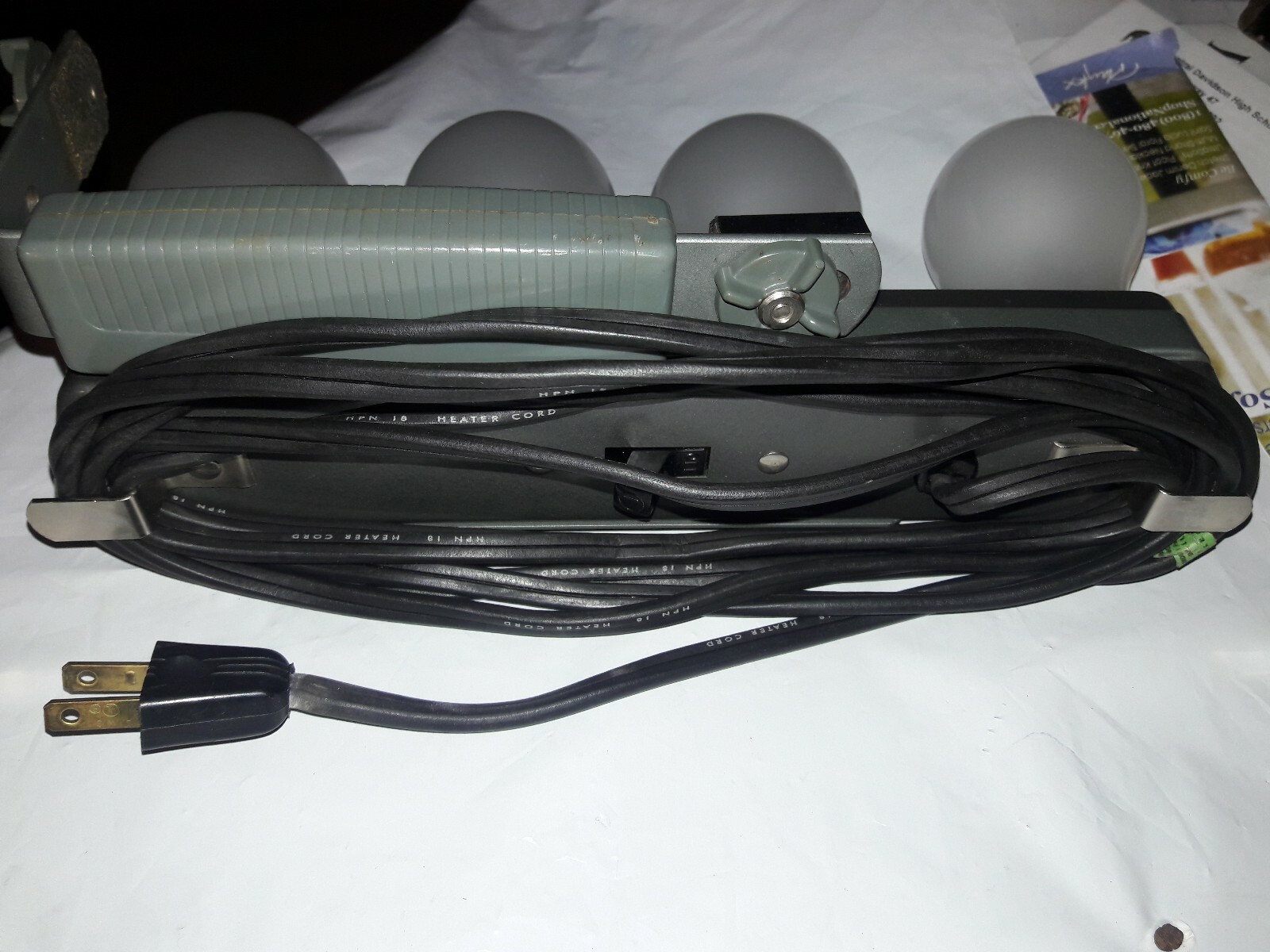 Vintage Adams GL101AW Exposure Light Bar for Indoor Color Movies up to 800 watts