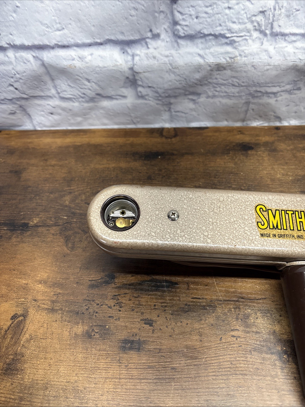 Vintage Smith-Victor Dual Socket Photographic Light Bar Darkroom Copy Stand