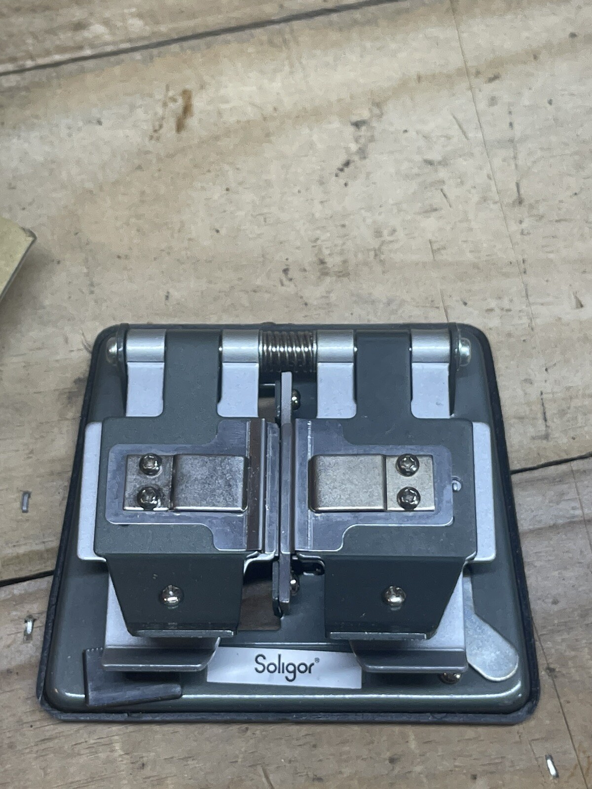 A VINTAGE SOLIGOR SPLICER FOR SUPER – 8 & double 8
