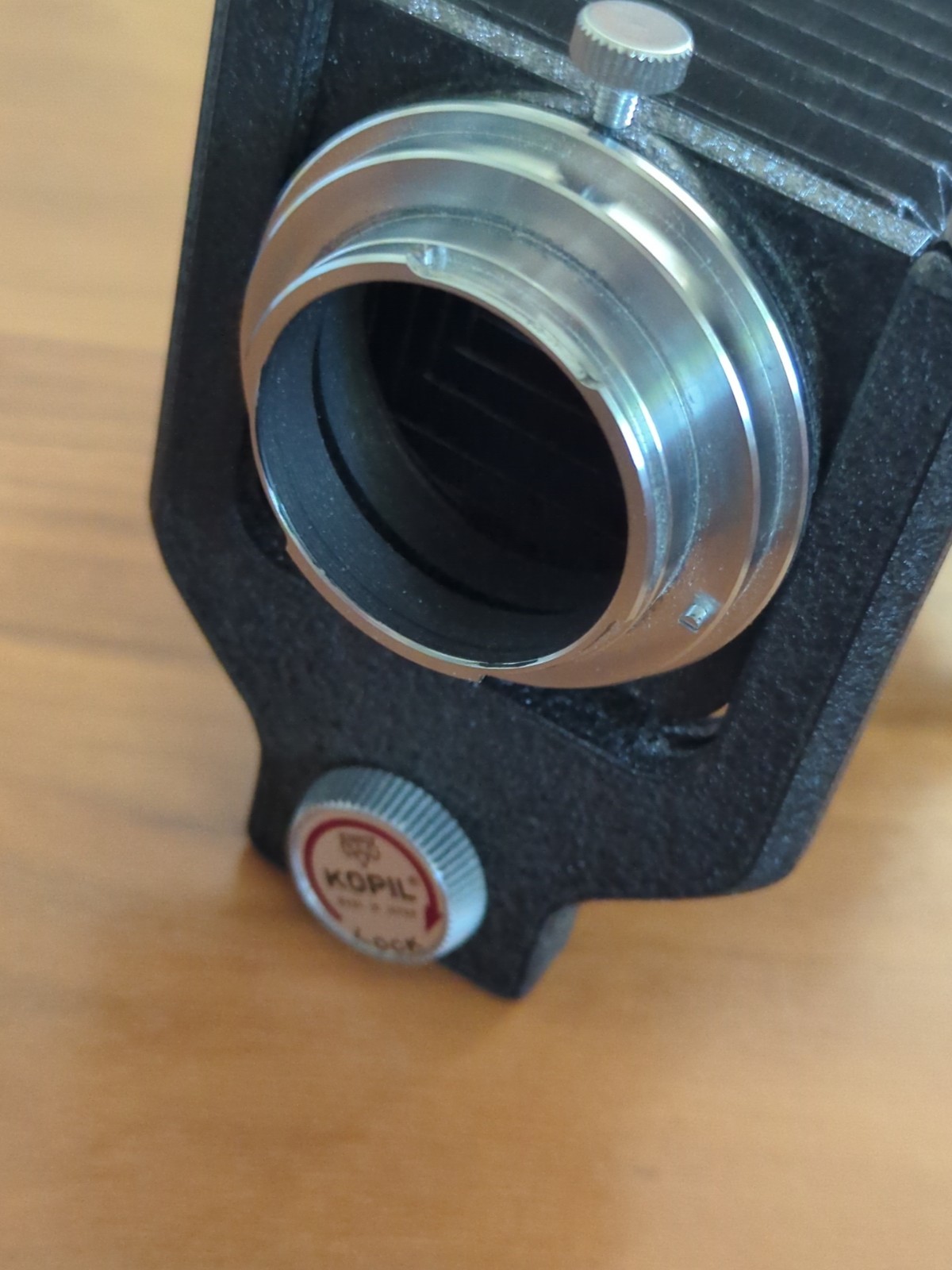 KOPIL BELLOWSMAT Bellows in BOX EXAKTA Mount Tilt Shift Folding