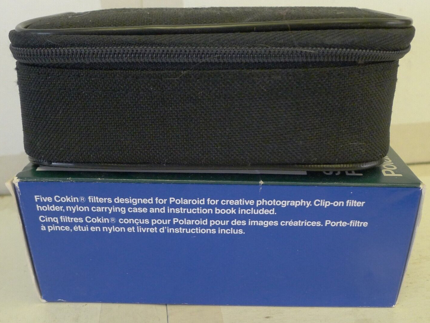 Polaroid Cokin Special Effects Filters +Zipper Case for Spectra System Cameras