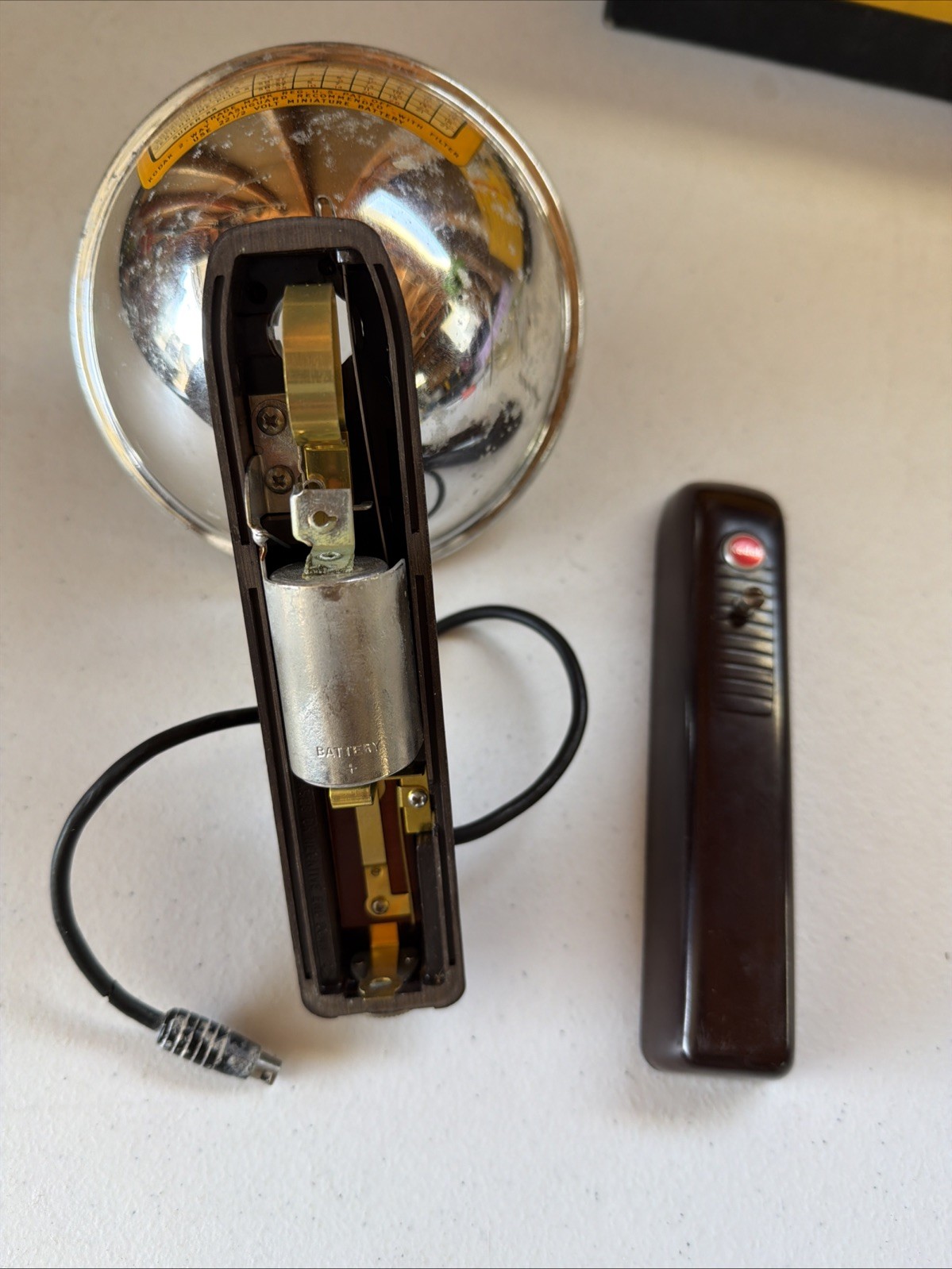 Vintage Kodak B-C Flasholder w/ Original Box