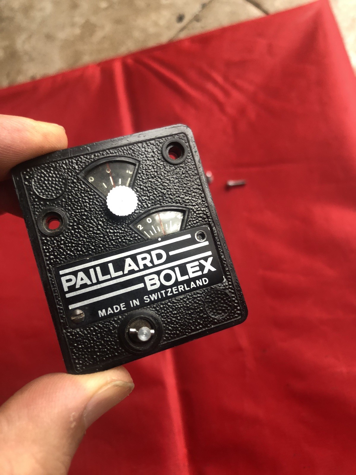 Bolex Timer For Bolex H8 And H 16 Non Reflex Cameras Bolex