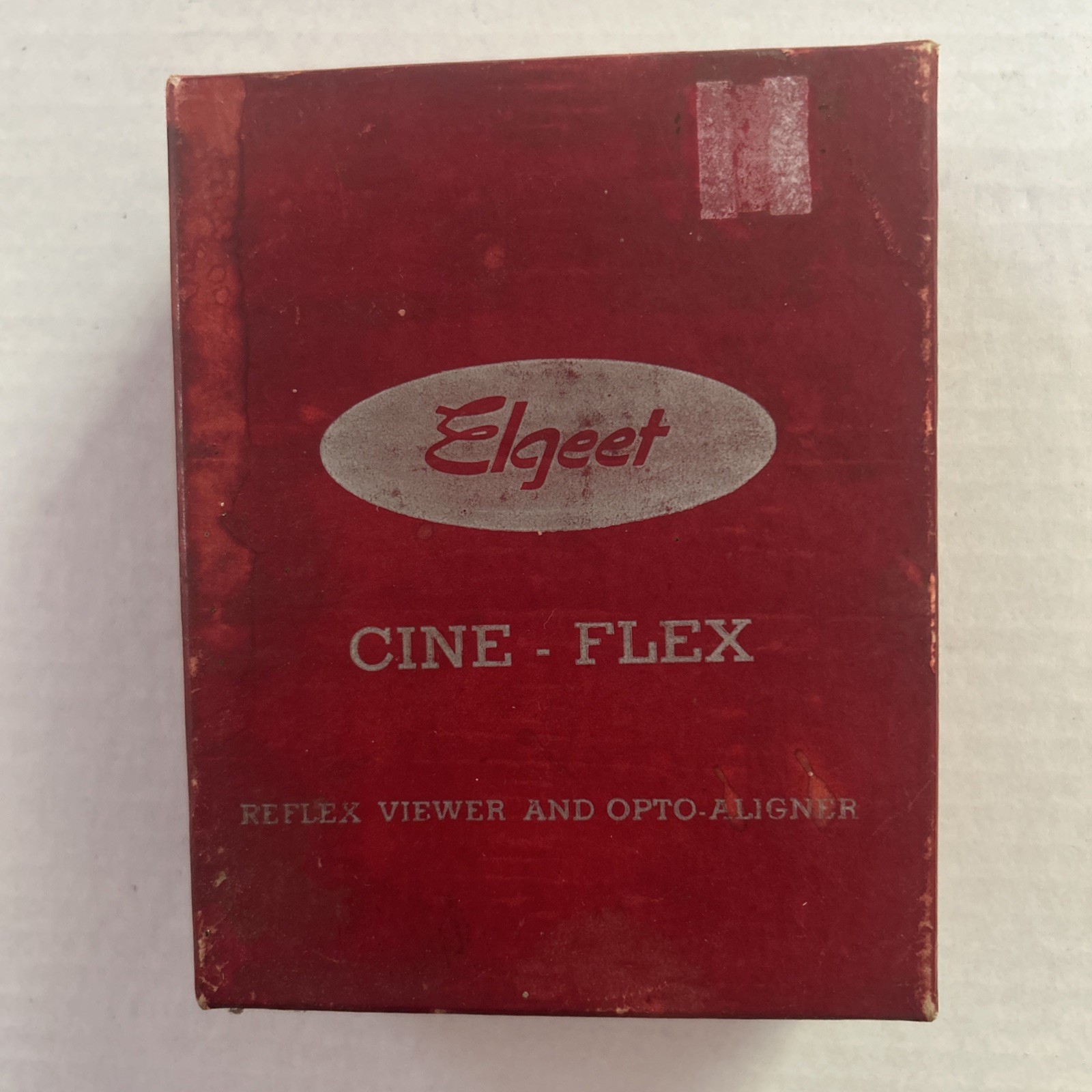 Elgeet Cine-Flex Opto-Aligner reflex viewer & Opto-Aligner