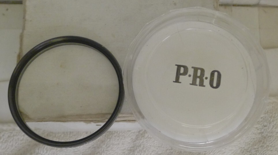 Pro Optic 62MM UV Ultraviolet Filter with Case – Made in Japan