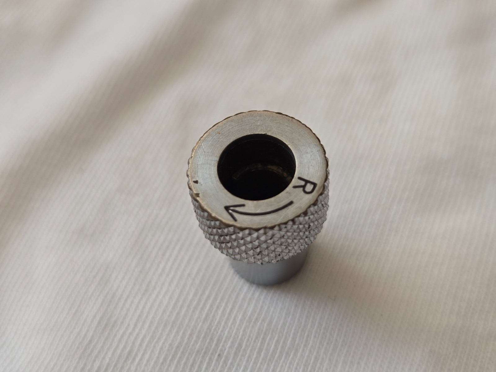 Original OEM Parts Leitz Leica M2 M3 Camera Chrome Rewind Knob