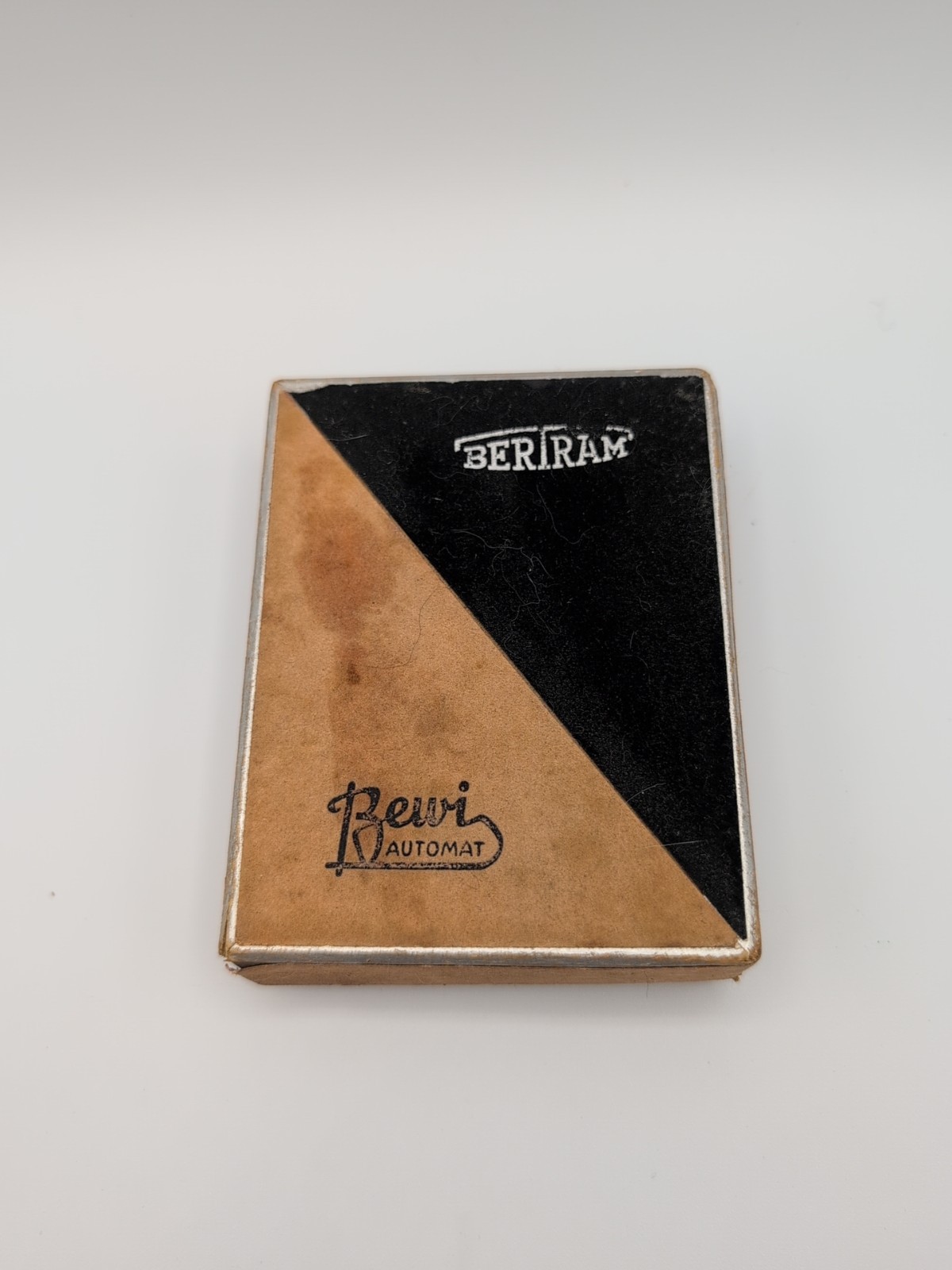 Vintage Bewi Automat Light Meter w/ Bertram Box & Manual EUC