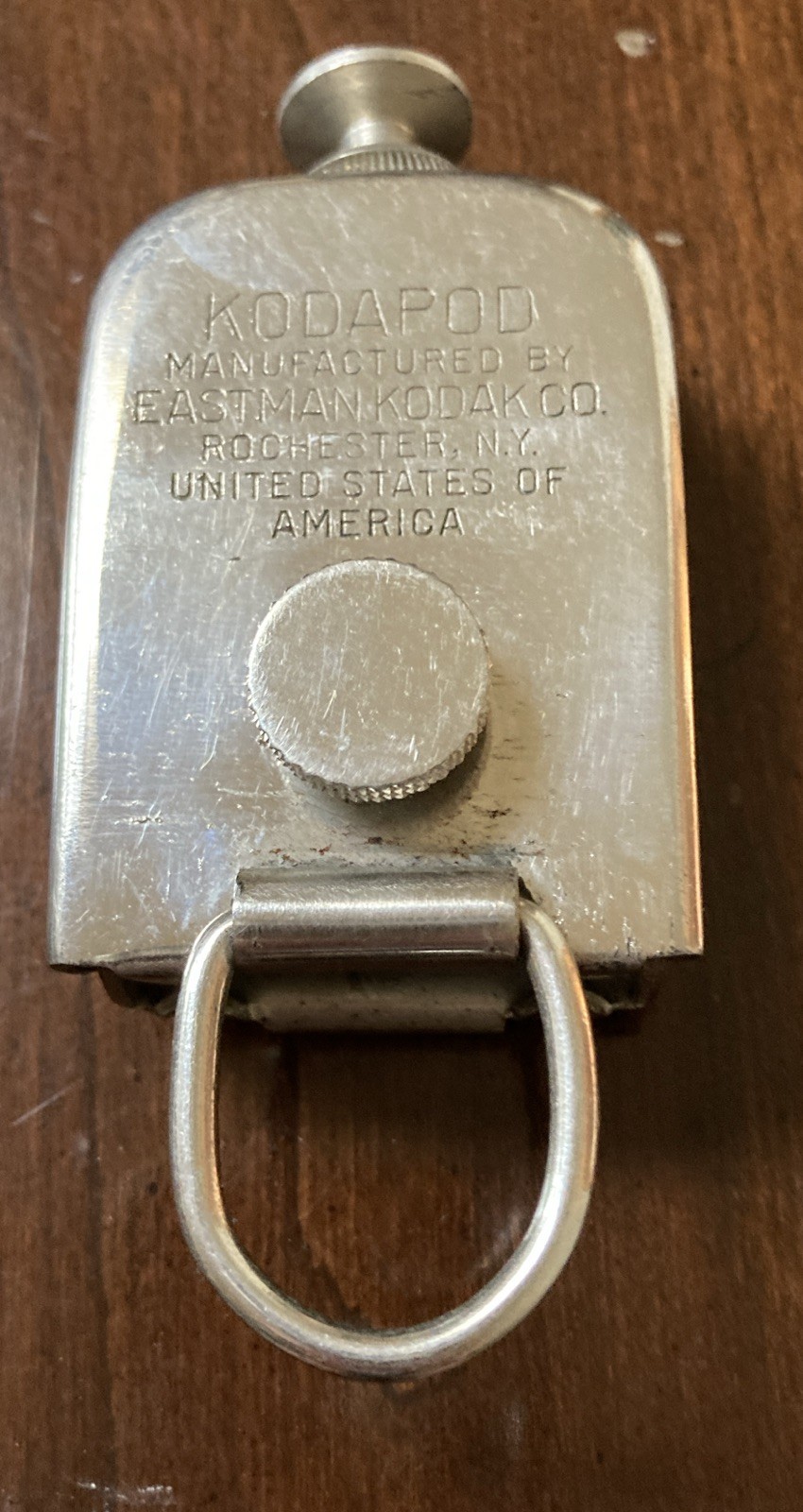 Eastman Kodak Co Kodapod Camera Clamp Ball Mount Device