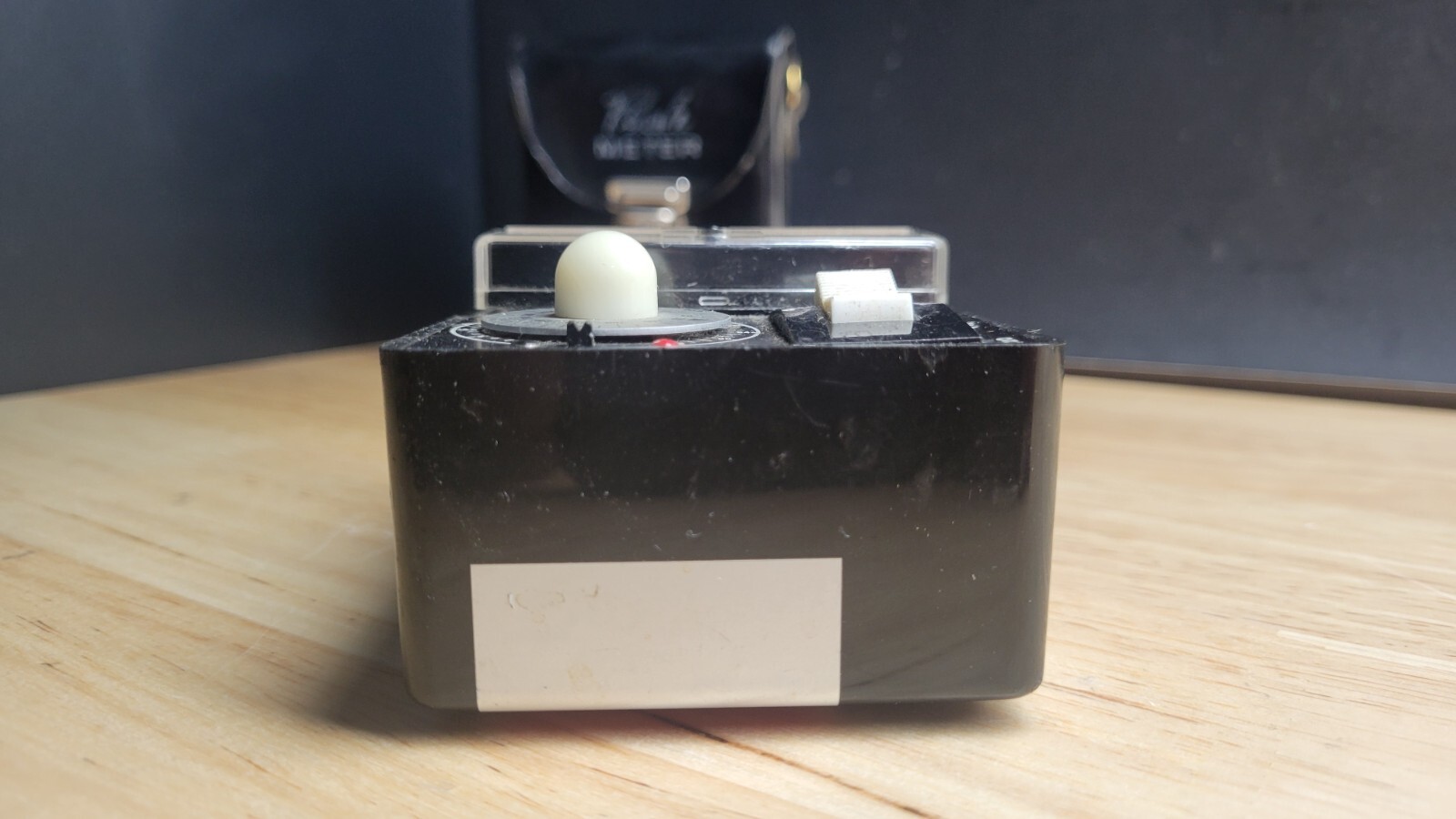Wein WP1000 Flash Meter Excellent Condition Vintage Photo Accessory with case