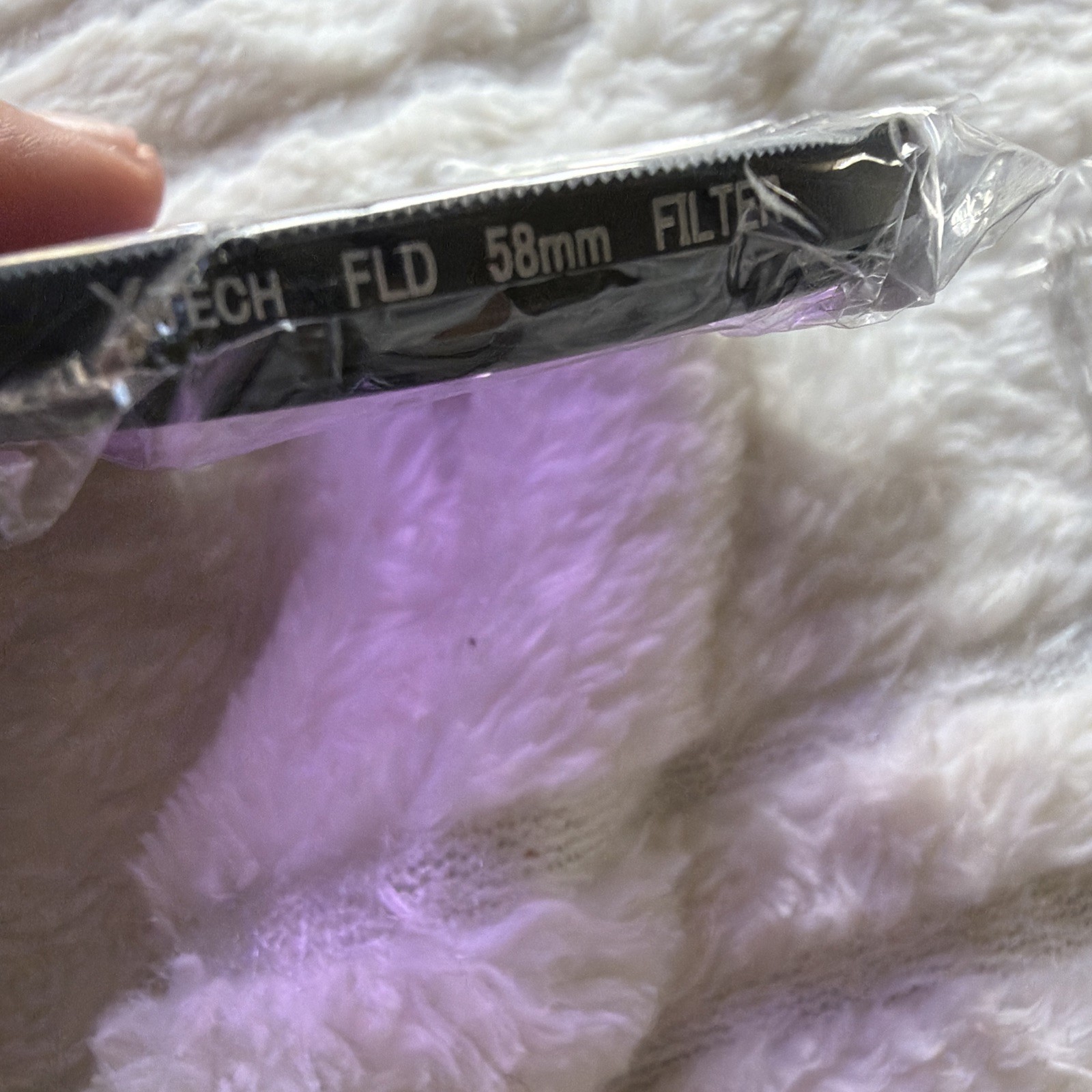 XIT Pro Series Digital 58mm Filter Set of 3 UV, FL-D, CPL + Case New!