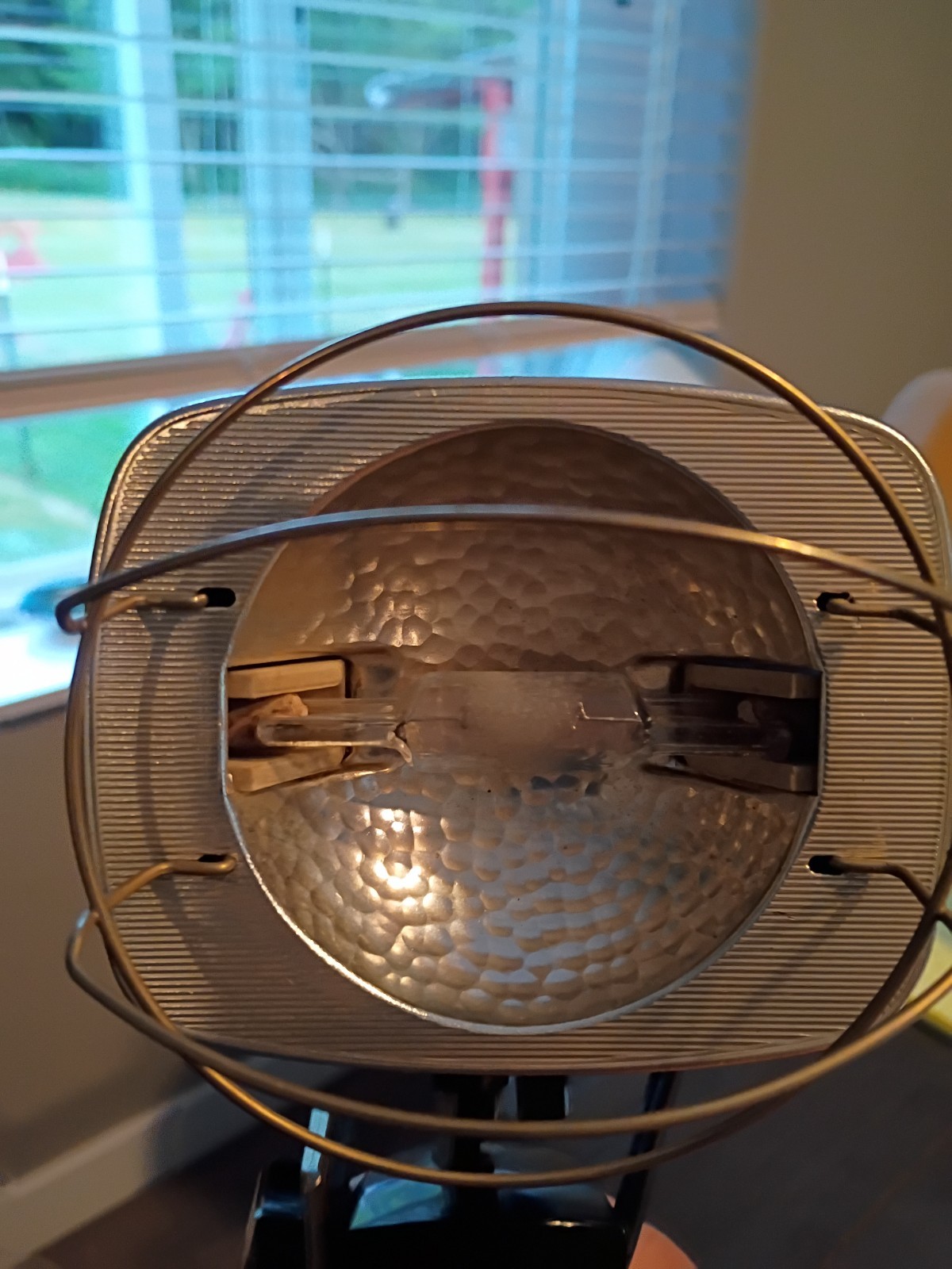 Vintage Sylvania  Sun  Gun  II Movie Light – SG‑55 625 W – Works Great