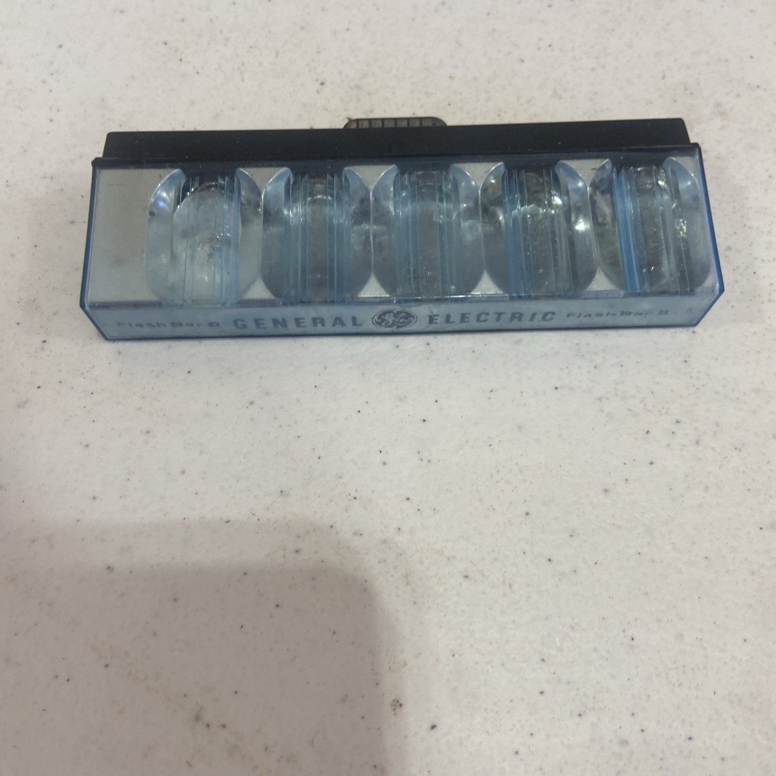 Vintage GENERAL ELECTRIC Flash Bar II Flash Bulb