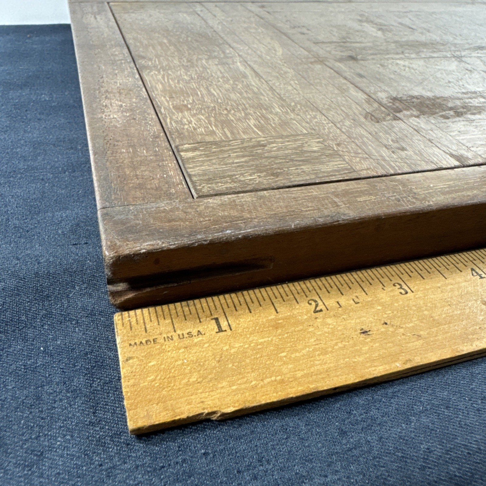 10x12in Wooden Double Sided Glass Plate Holder for Tailboard Camera