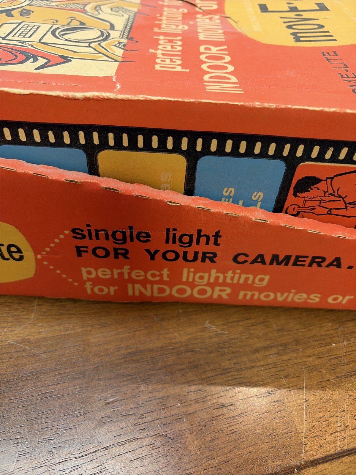 Mov E Lite Acme Photography Mount To Your Camera Light Model 90 DWA Clear Tested