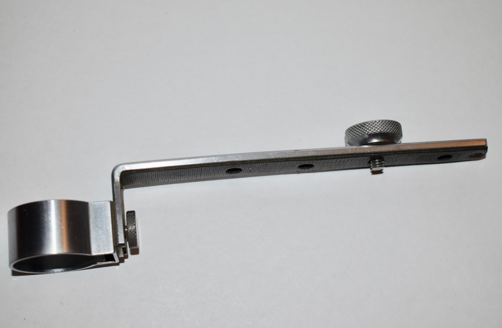 Vintage Camera Flash Handle Shoe Mount Holder SLR DSLR Clamp-On Metal Bracket