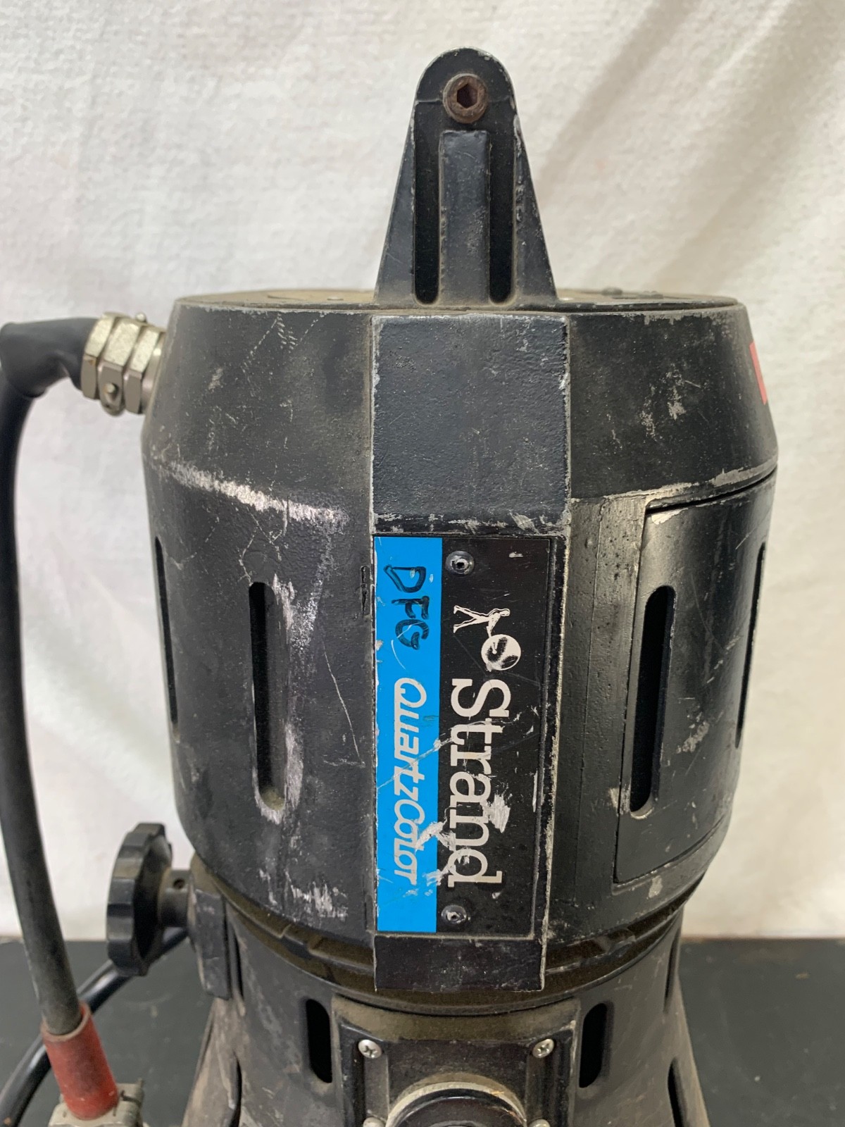 Vintage Strand Lighting Quartz Color Super Quasar 2500 SE Film Studio Light