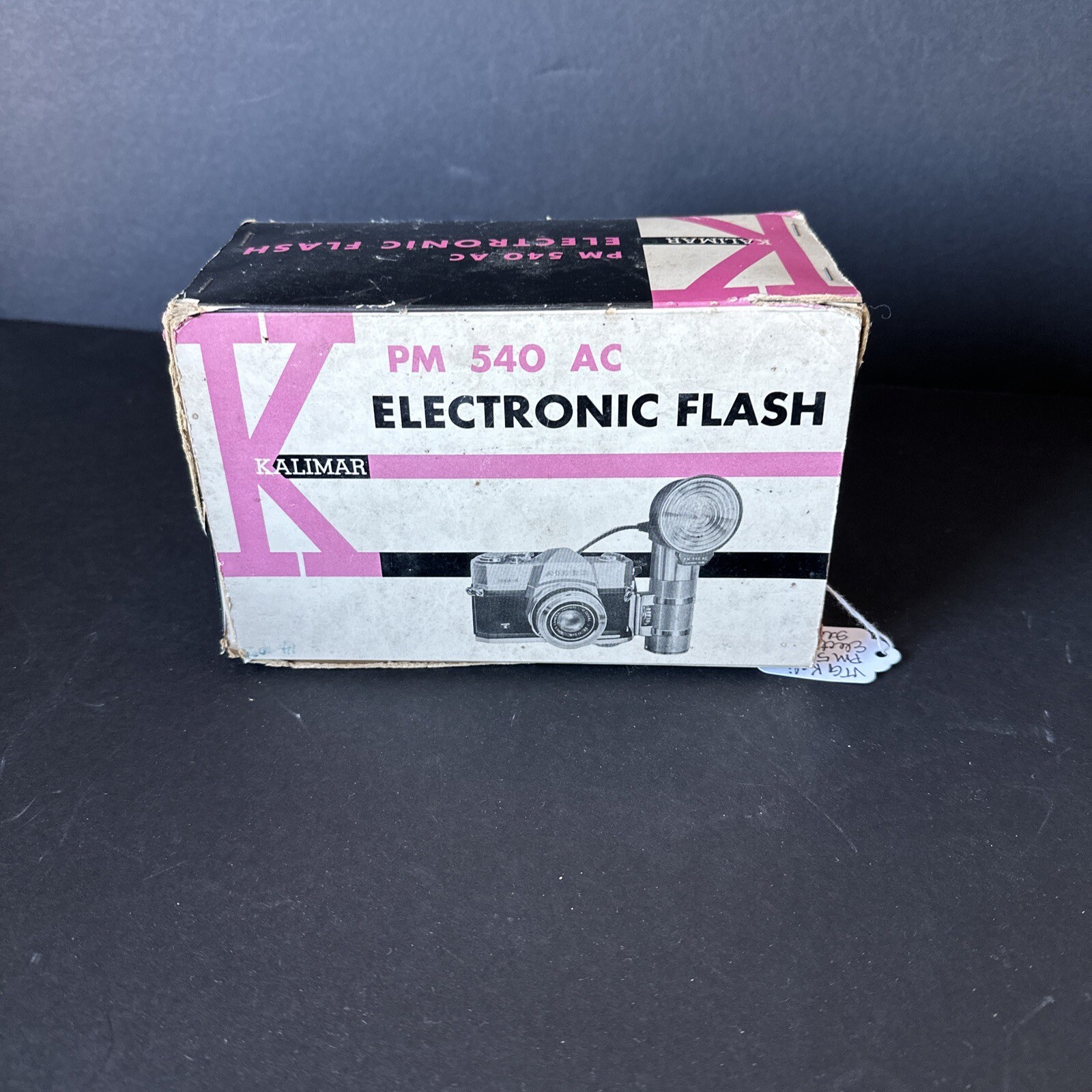 Vintage Kalimar Electronic Flash PM 540 AC