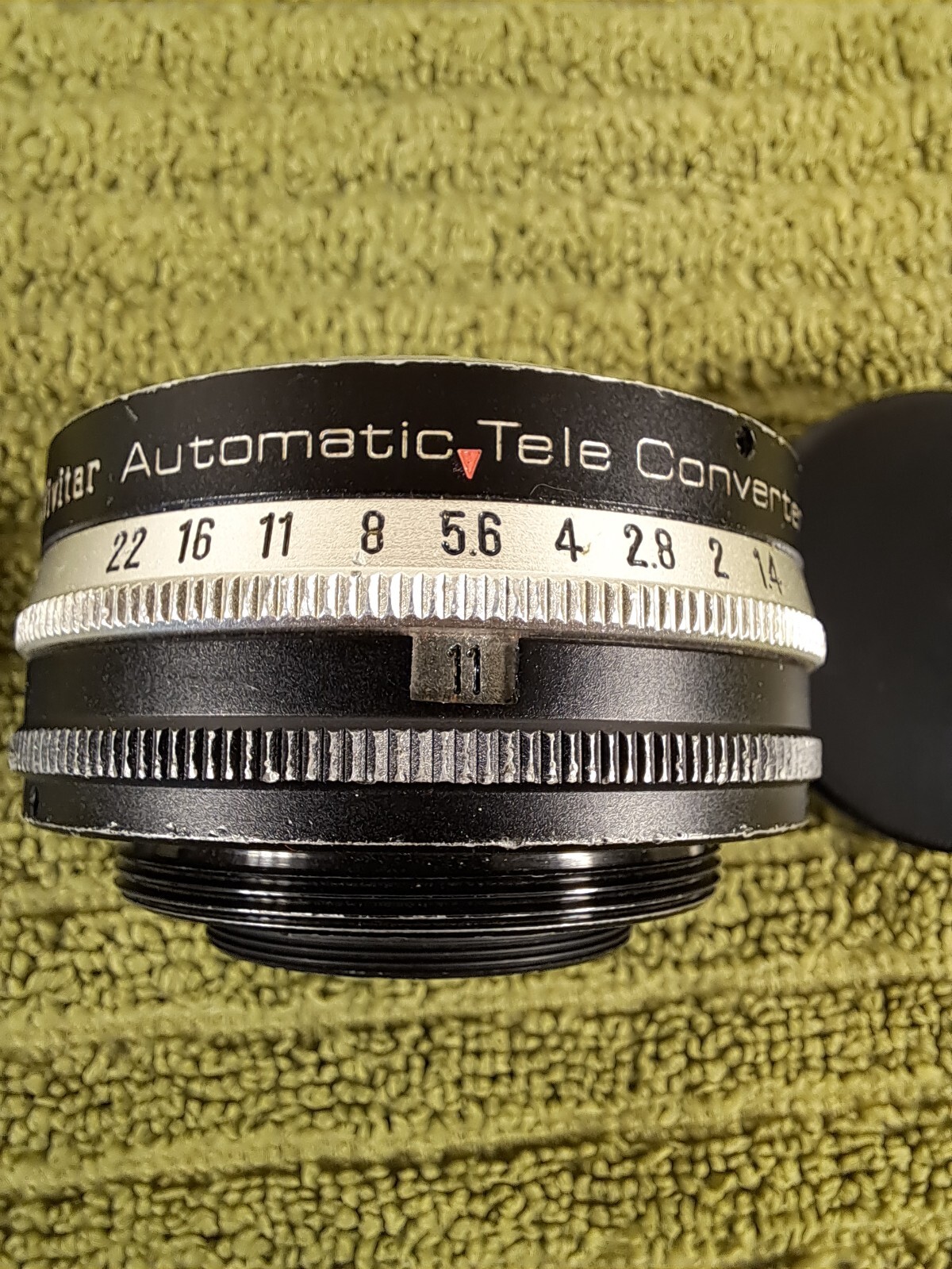 Vintage Vivitar Automatic Tele Converter 2X-1 w Caps M42 – Made in Japan