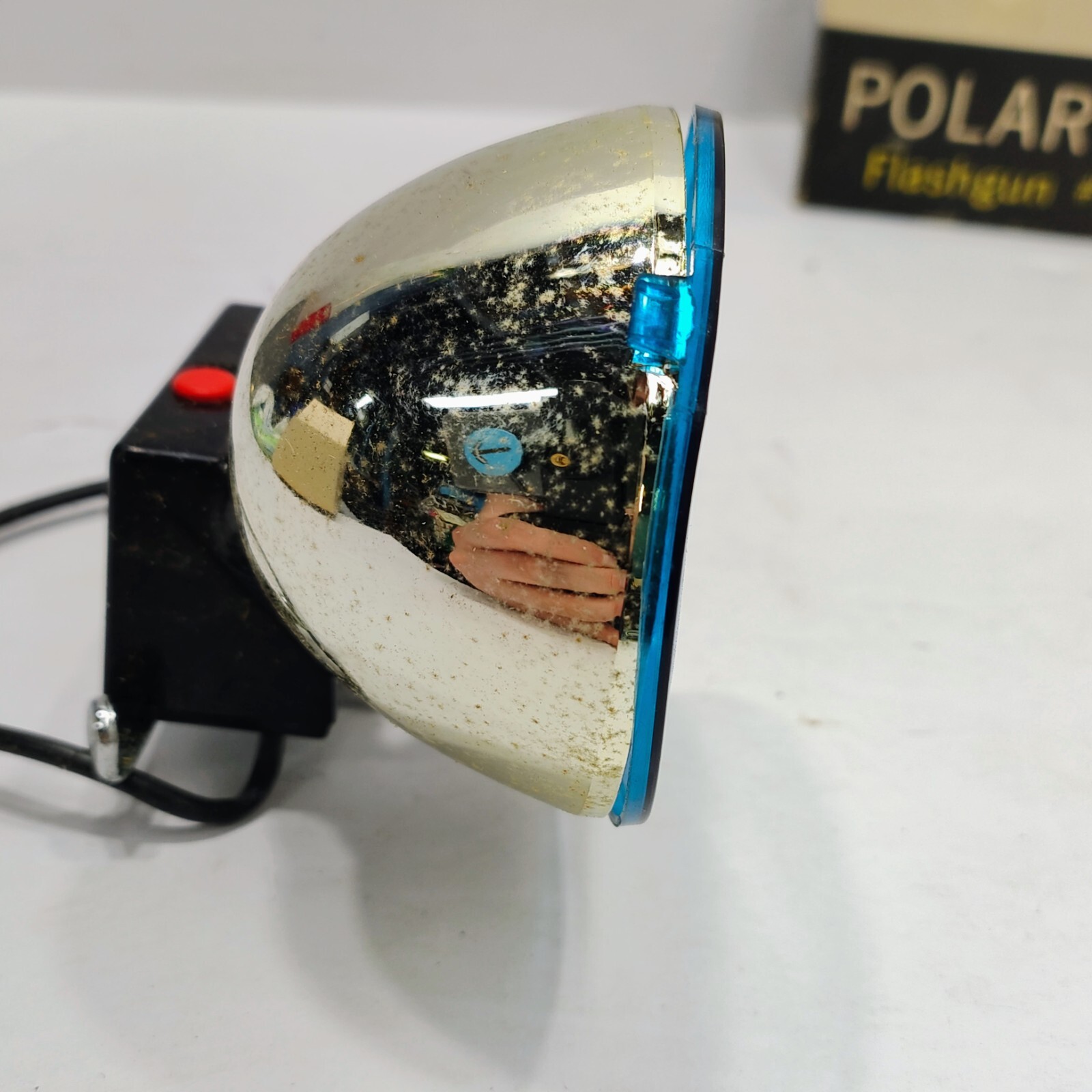 Polaroid Flashgun #268 with Original Box – Vintage Accessory for Automatic Land