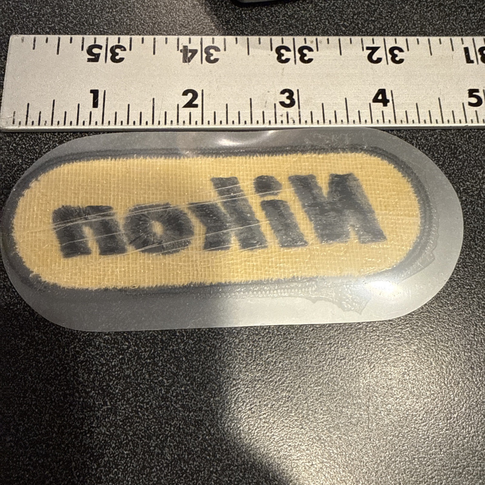Nikon Quality Embroidered Iron on Patch or Sew on Jacket Hat Shirt Bag