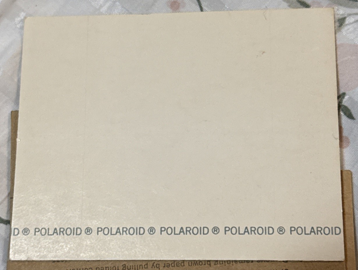 Vintage Polaroid Polacolor Print Mounts Self Adhesive (1969-72) Lot Of 28