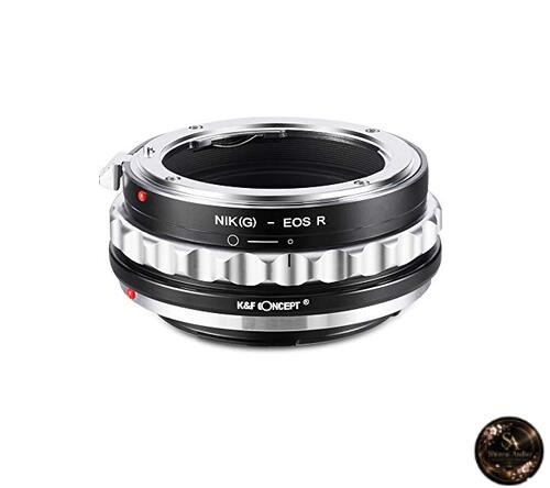 KF CONCEPT Mount Adapter for Nikon FG-Type Lenses – Canon EOS R Cameras Nikon