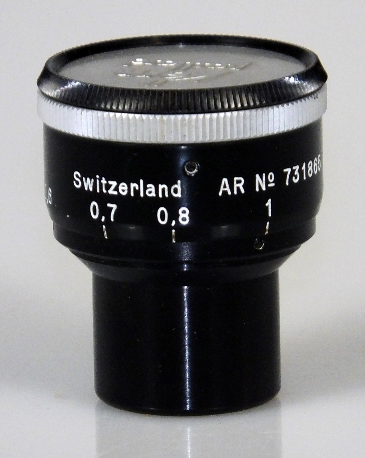 Hyper-Kern-Paillard 0.5x Accessory Lens for D-Mount Bolex Lenses w/Case + Caps