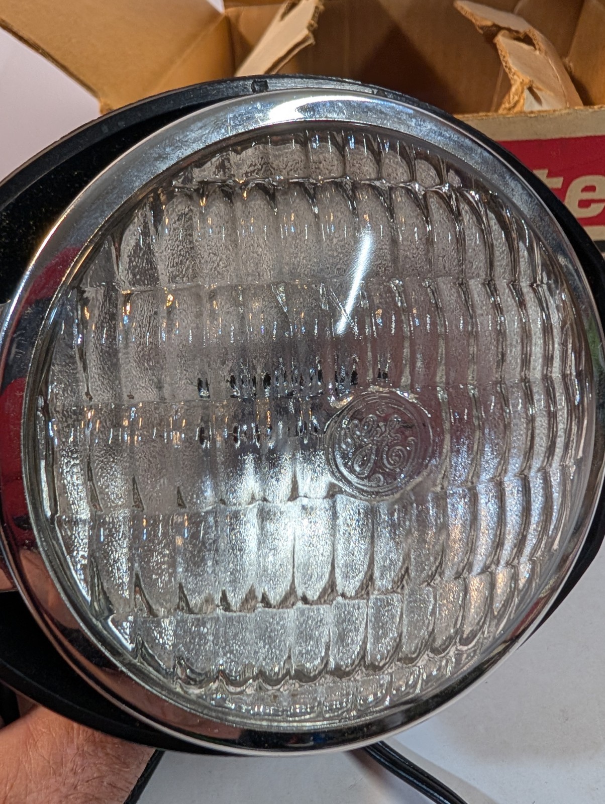 VINTAGE ACME-LITE Topmount Cameralite 91 Movie Camera Light- FITS ALL SUPER 8