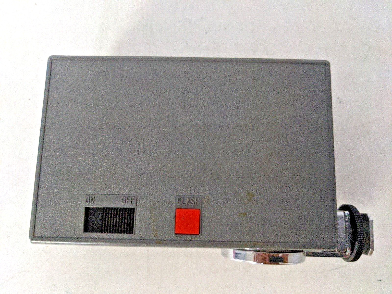 Vintage National PE-10R Flash Unit Photography – Untested