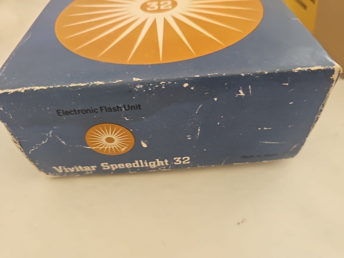 Vintage Vivitar Speedlight 32 Electronic Flash Unit with Box Japan